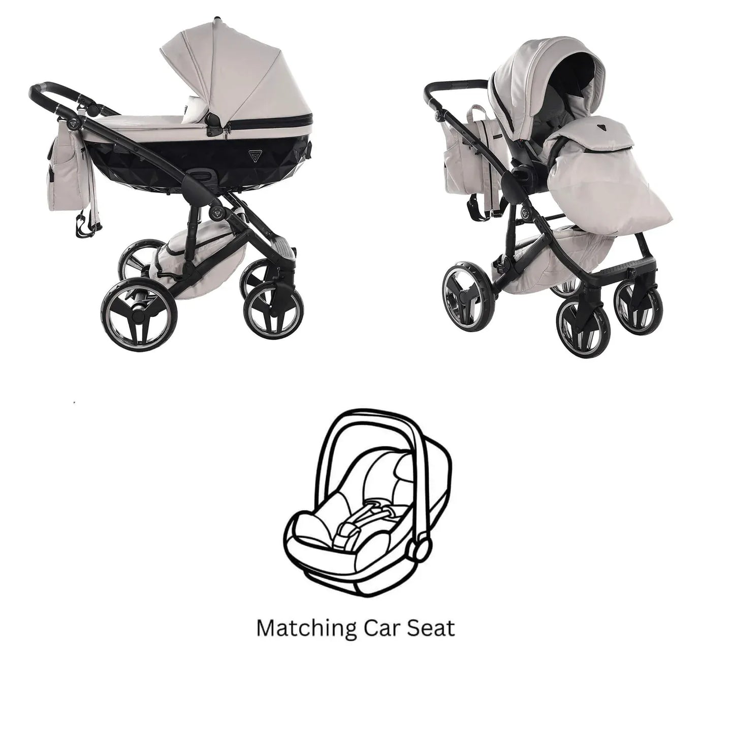 Παιδικό Καρότσι Junama BASIC