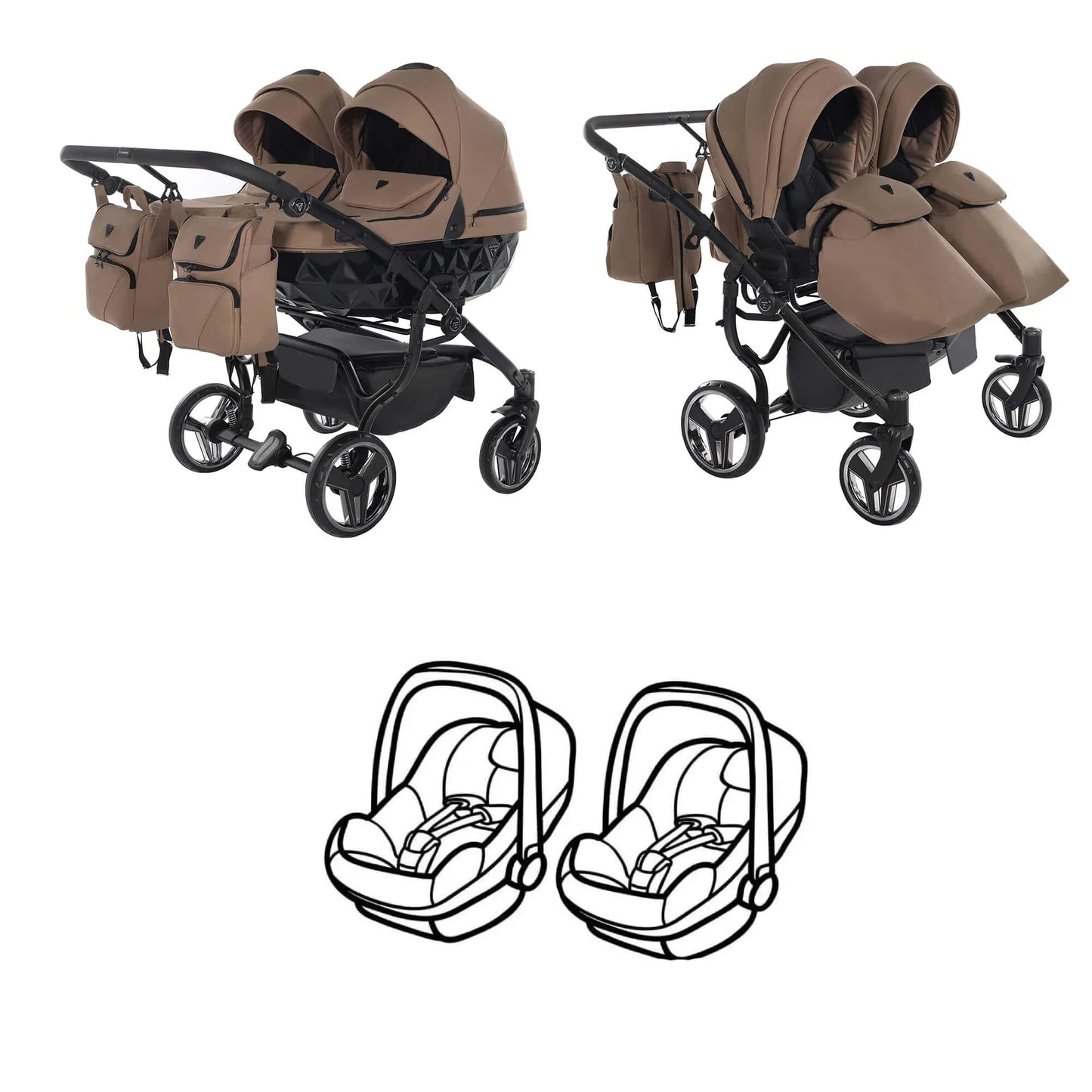 Παιδικό Καρότσι Junama BASIC DUO