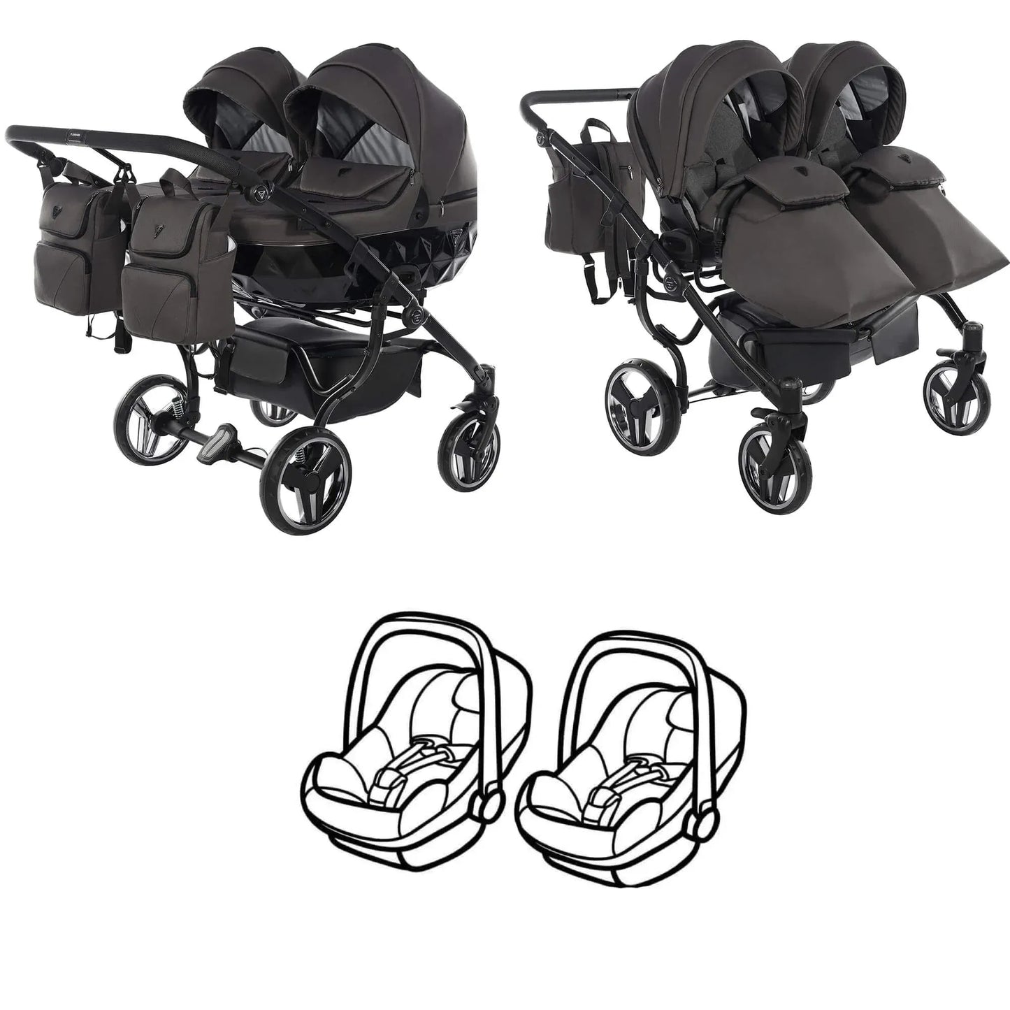 Παιδικό Καρότσι Junama BASIC DUO