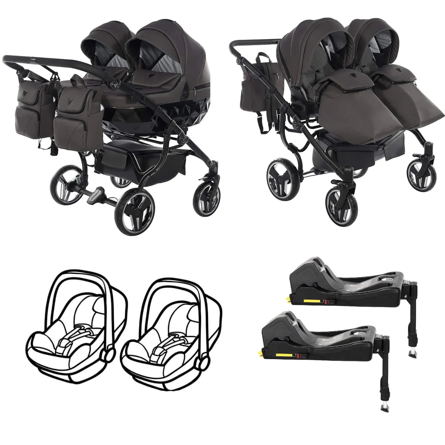 Παιδικό Καρότσι Junama BASIC DUO