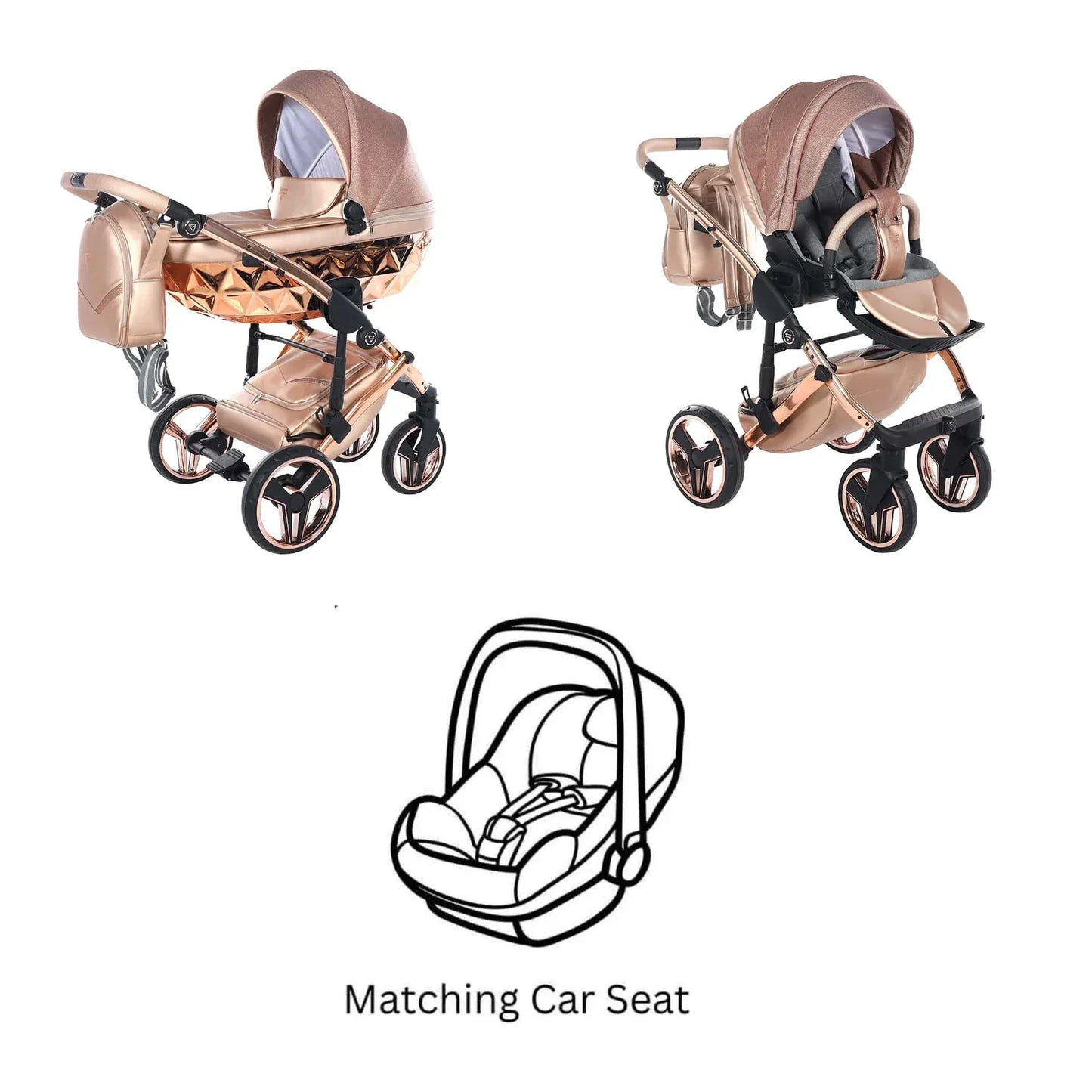 Παιδικό Καρότσι Junama DOLCE