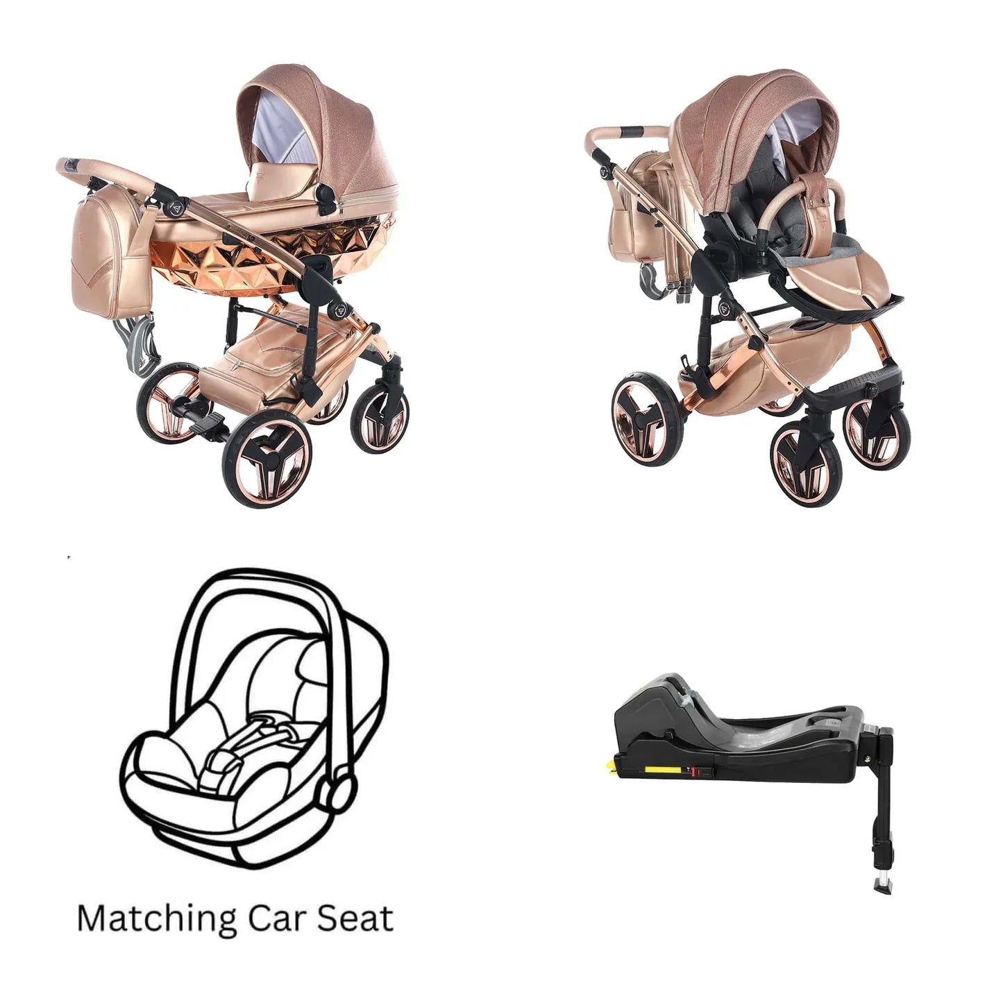 Παιδικό Καρότσι Junama DOLCE