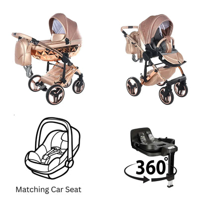 Παιδικό Καρότσι Junama DOLCE