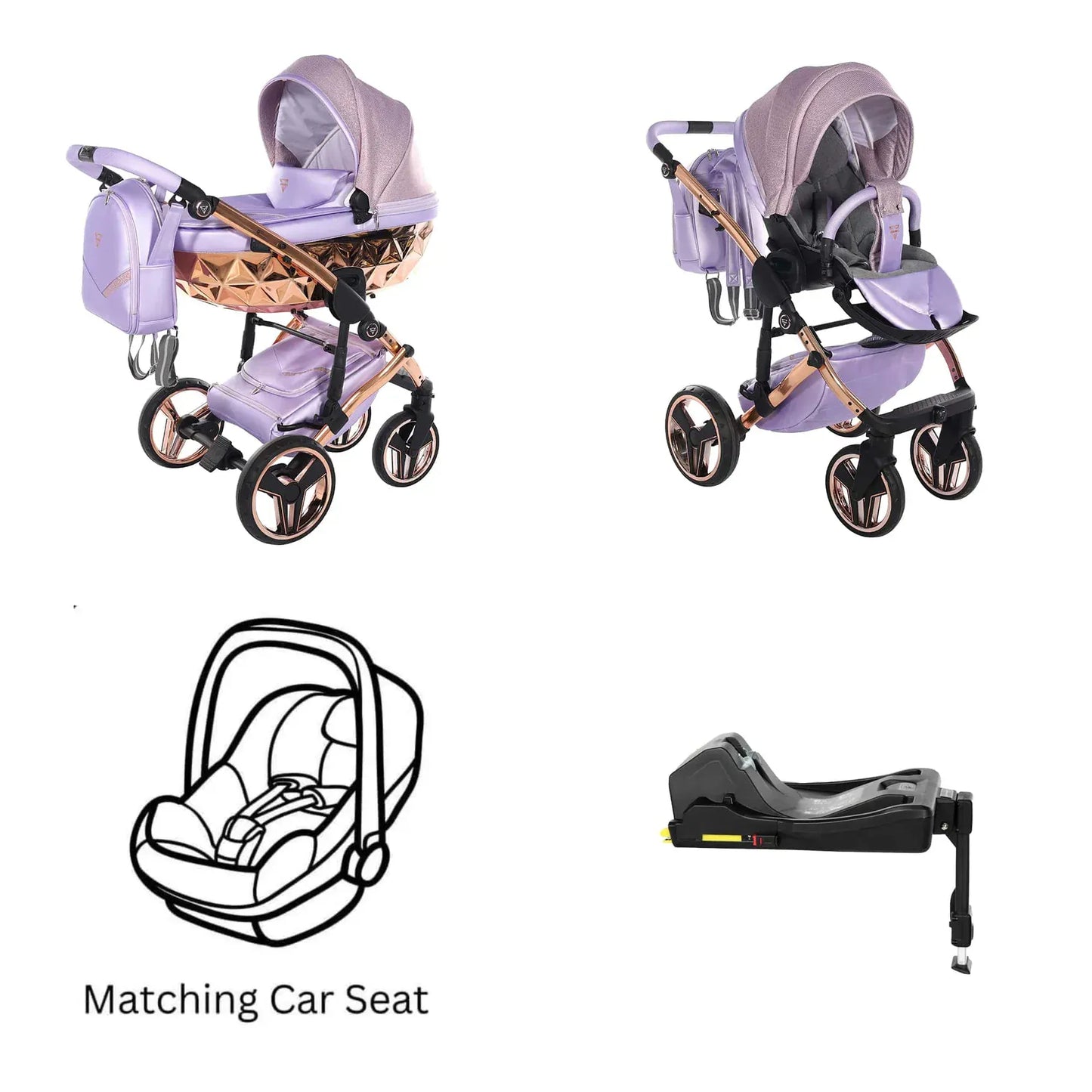 Παιδικό Καρότσι Junama DOLCE