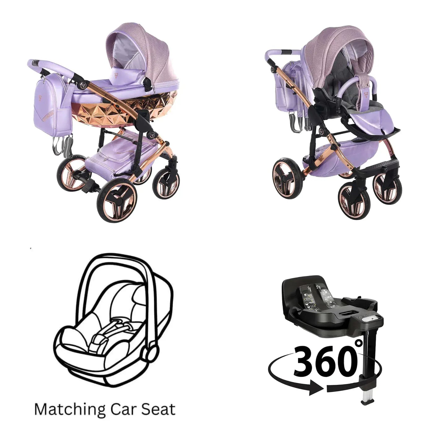 Παιδικό Καρότσι Junama DOLCE