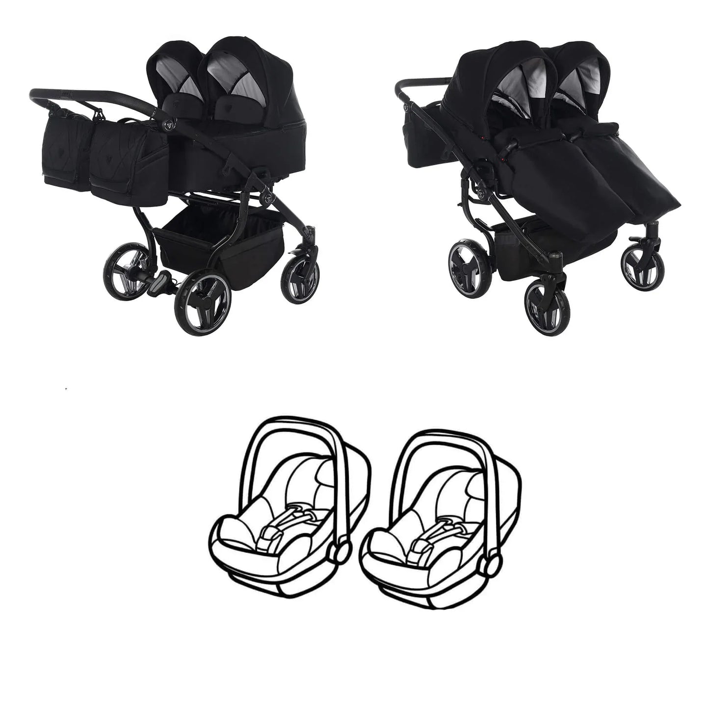 Παιδικό Καρότσι Junama DUO