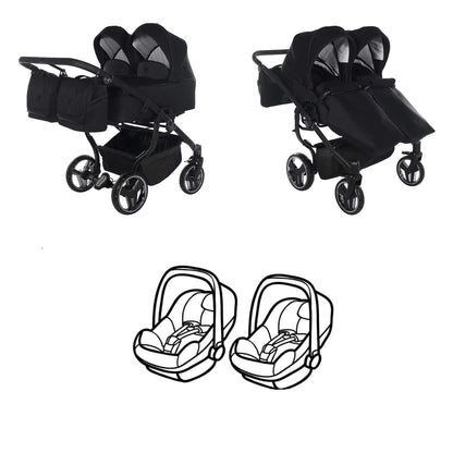 Παιδικό Καρότσι Junama DUO