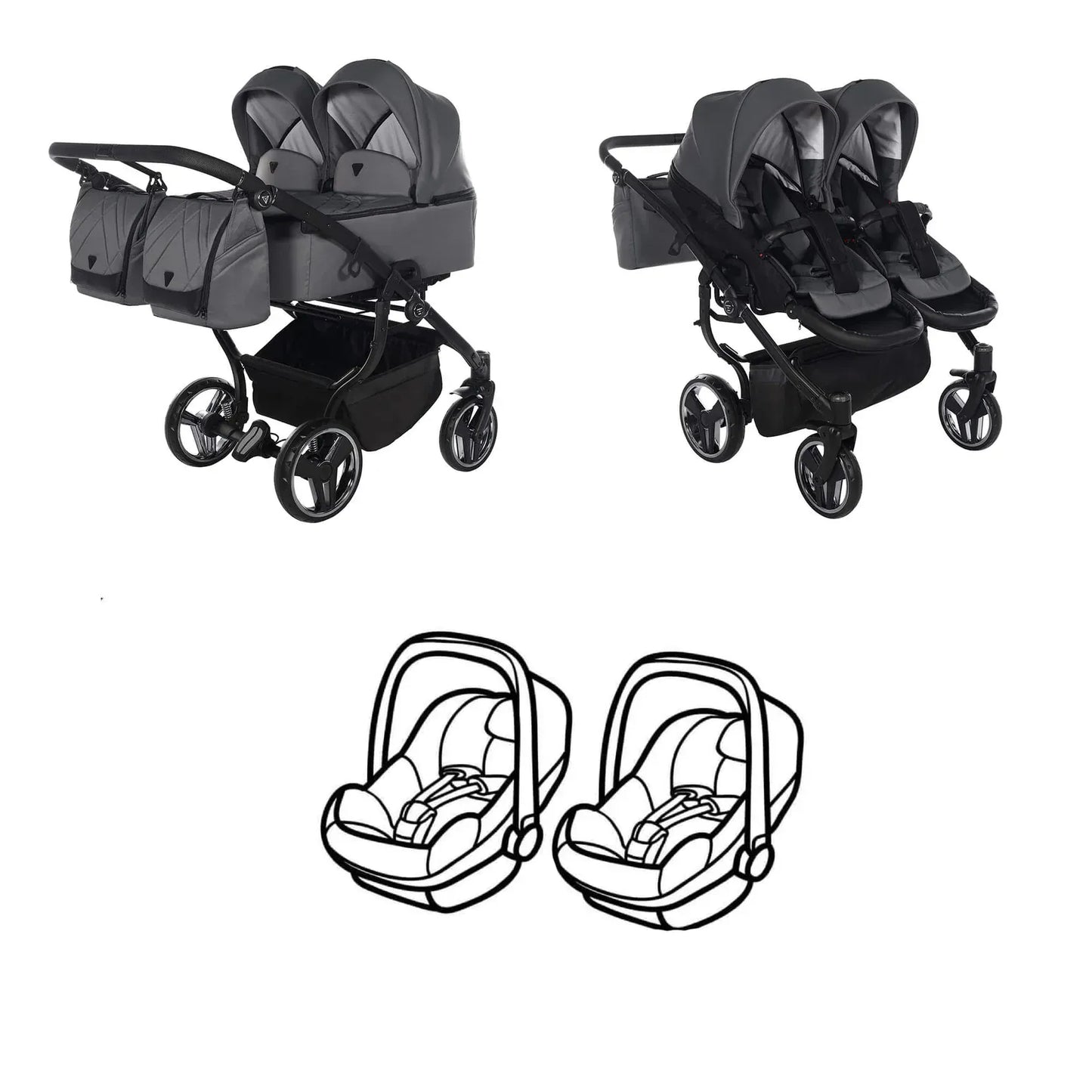 Παιδικό Καρότσι Junama DUO