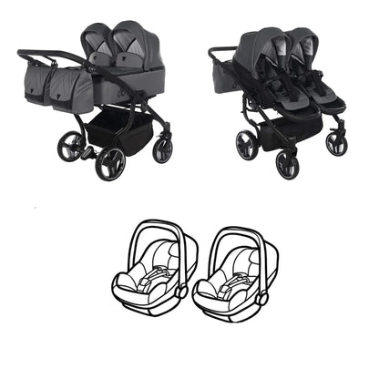 Παιδικό Καρότσι Junama DUO