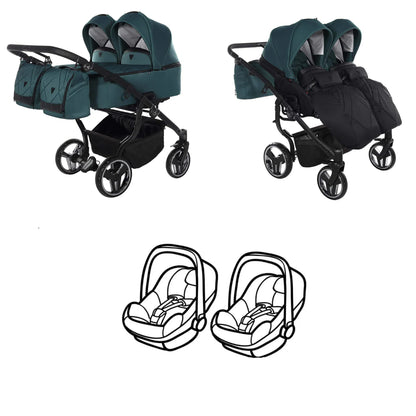 Παιδικό Καρότσι Junama DUO