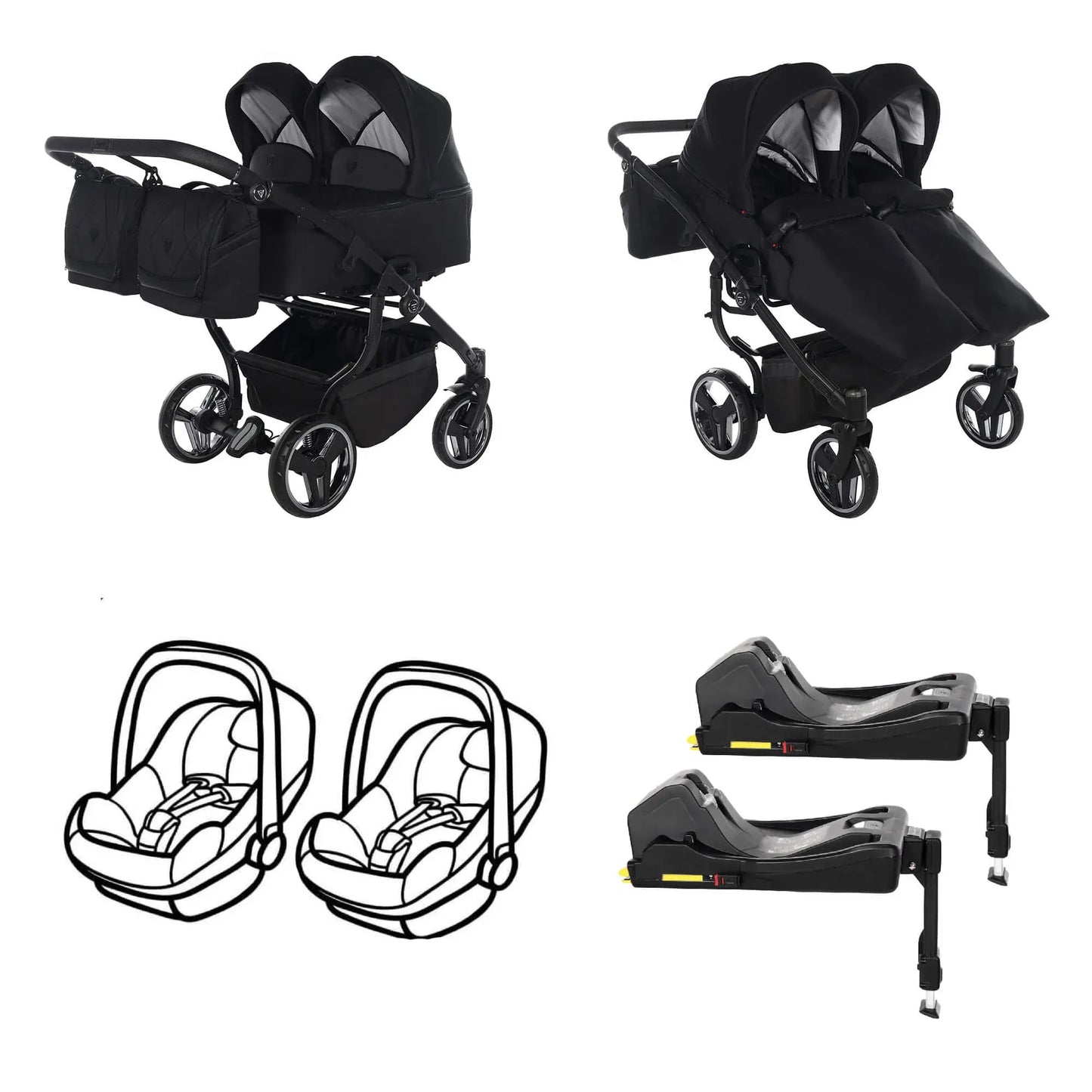 Παιδικό Καρότσι Junama DUO