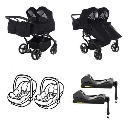 Παιδικό Καρότσι Junama DUO