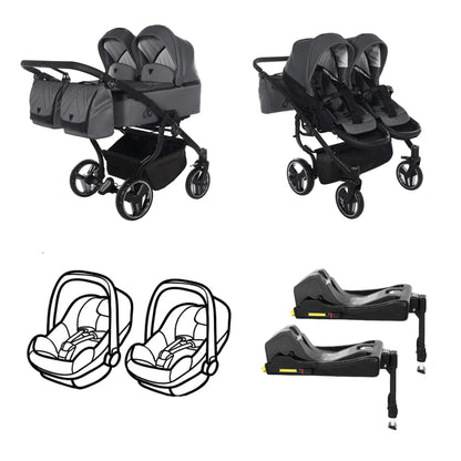 Παιδικό Καρότσι Junama DUO