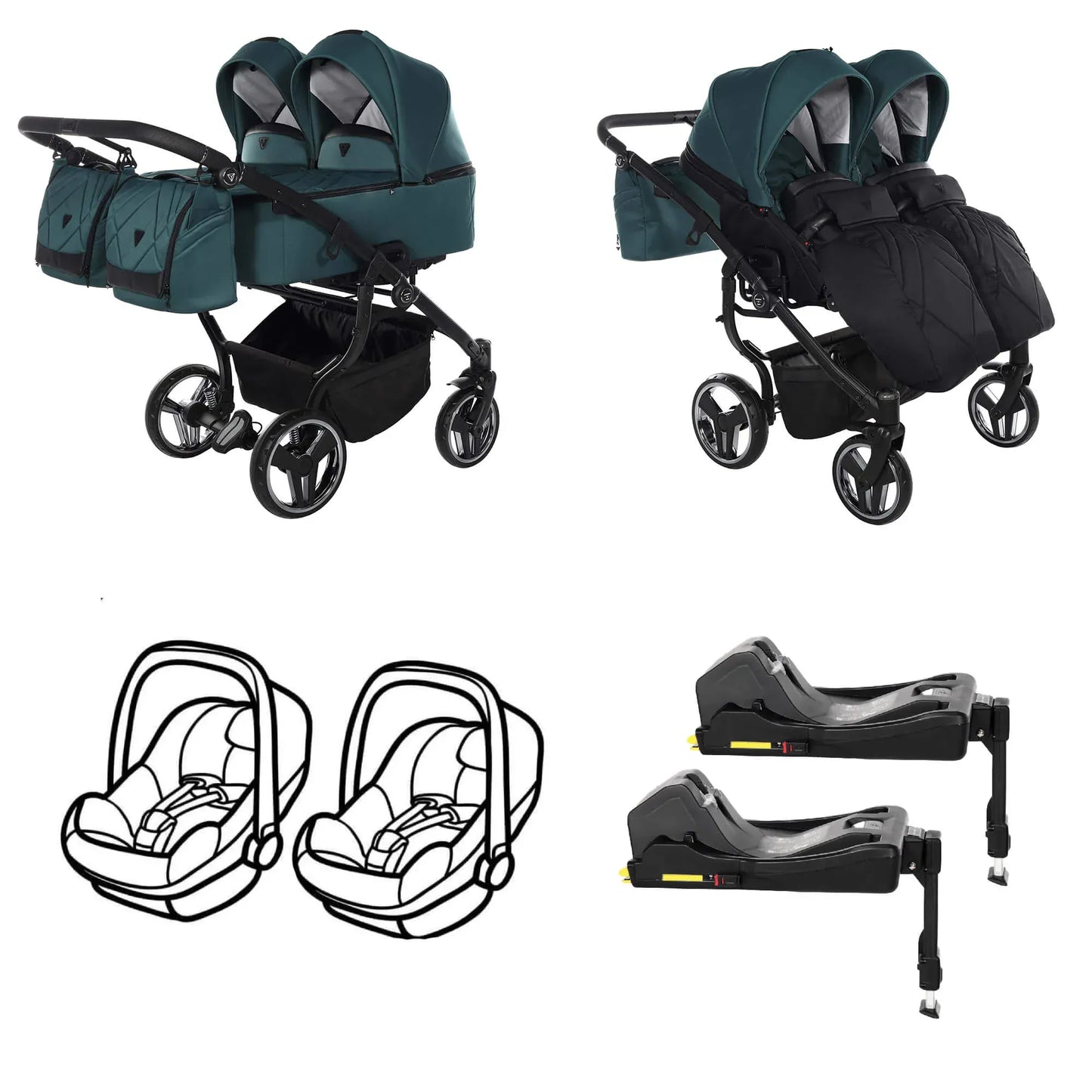 Παιδικό Καρότσι Junama DUO