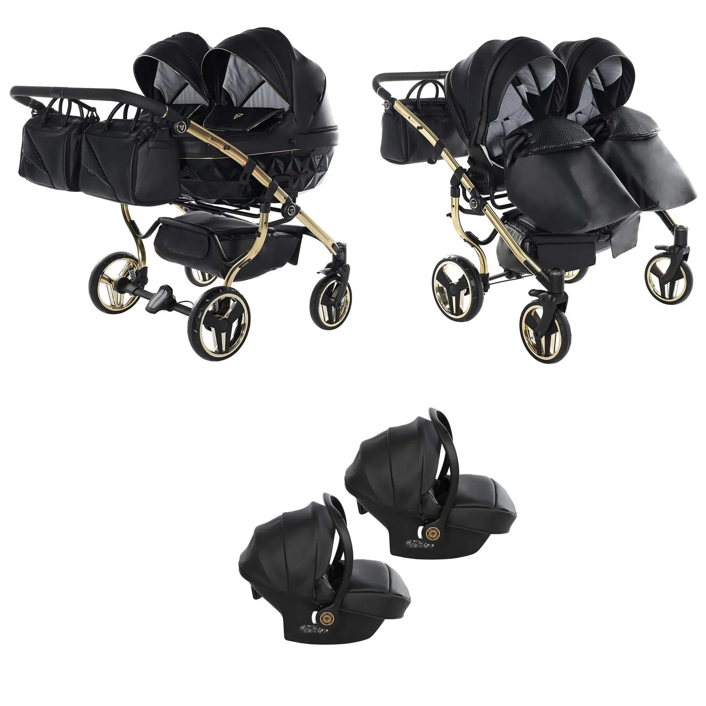 Παιδικό Καρότσι Junama FLUO DUO