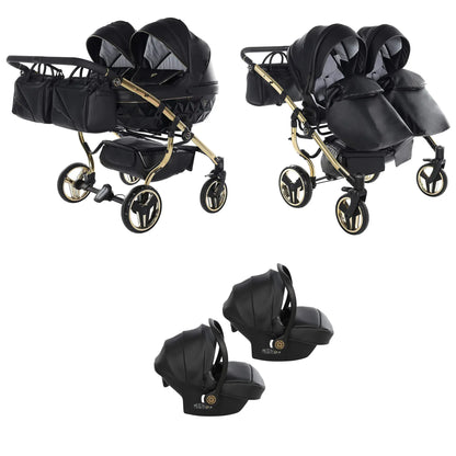 Παιδικό Καρότσι Junama FLUO DUO