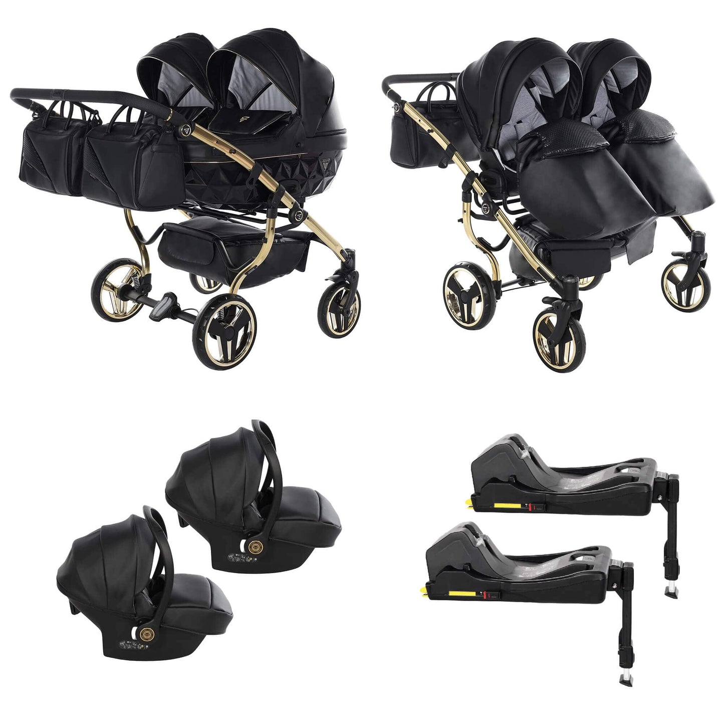 Παιδικό Καρότσι Junama FLUO DUO