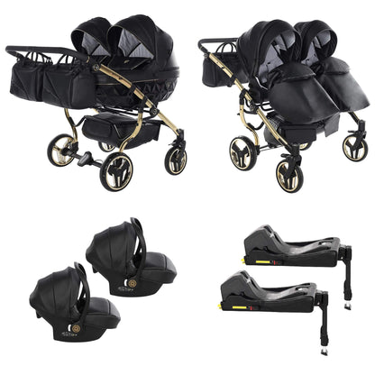 Παιδικό Καρότσι Junama FLUO DUO