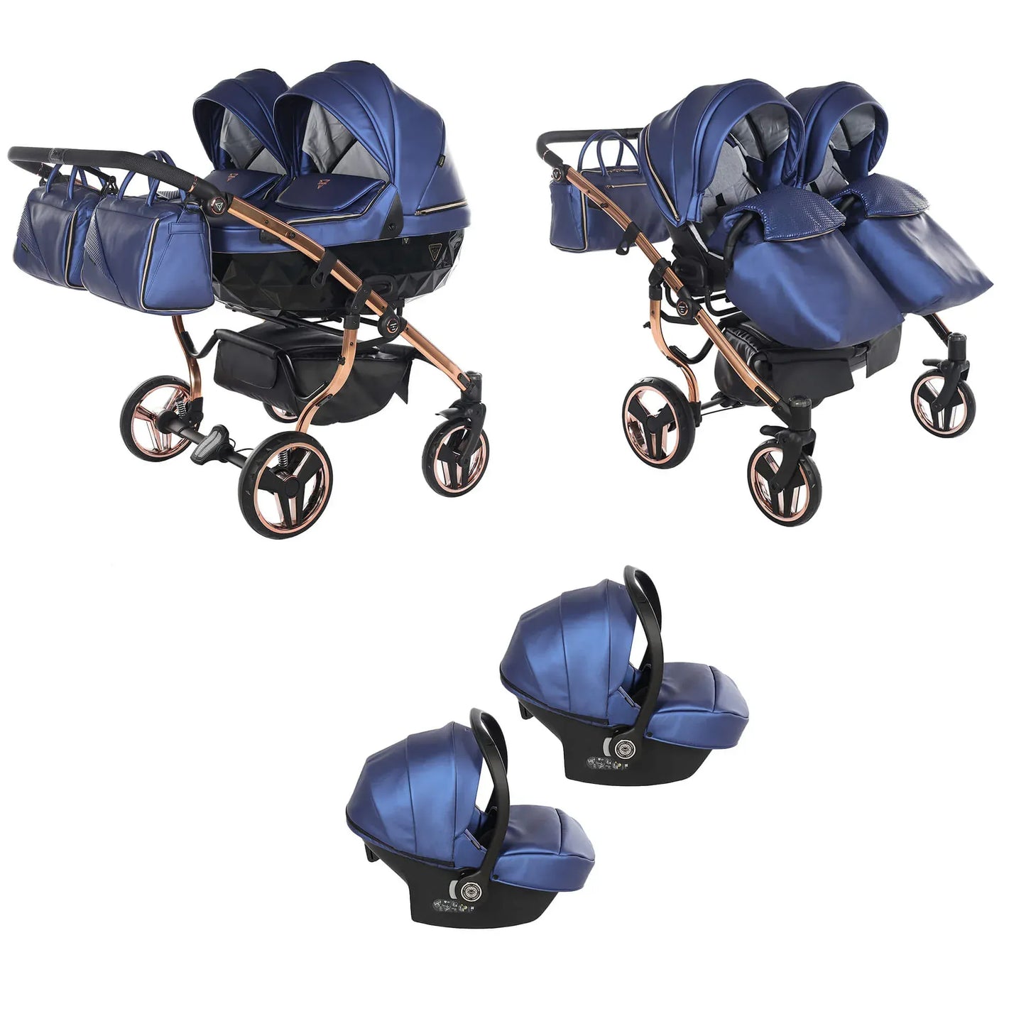 Παιδικό Καρότσι Junama FLUO DUO