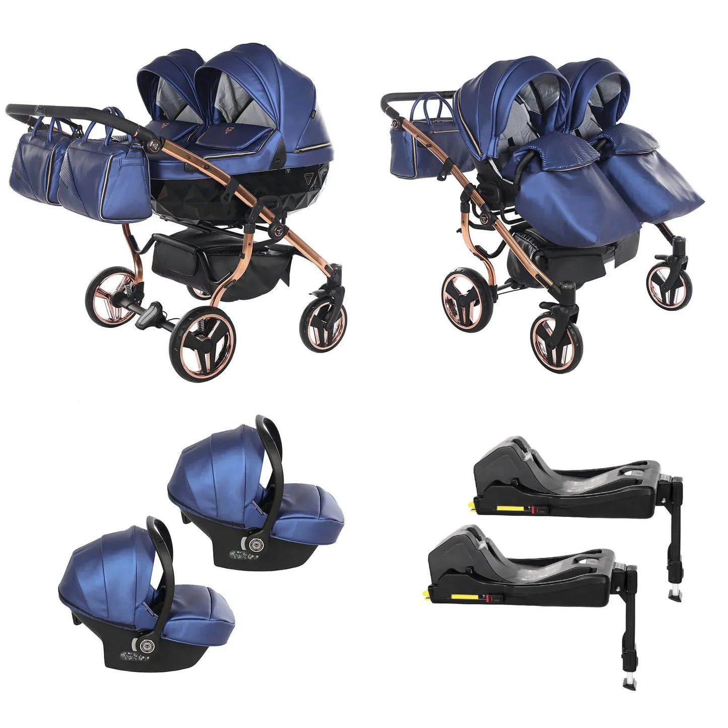 Παιδικό Καρότσι Junama FLUO DUO