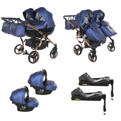 Παιδικό Καρότσι Junama FLUO DUO