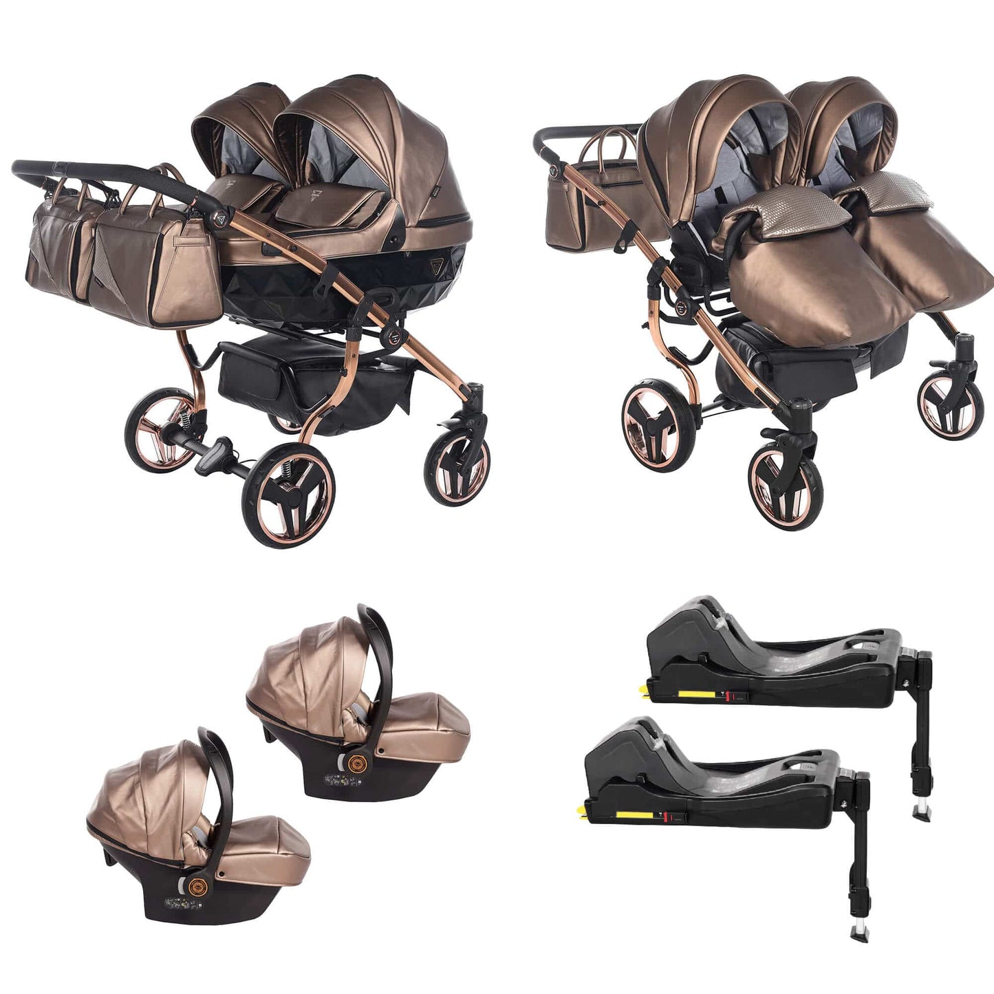 Παιδικό Καρότσι Junama FLUO DUO