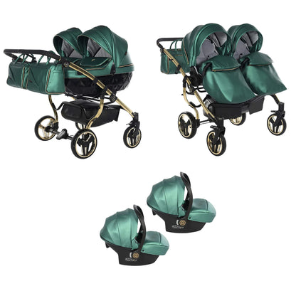 Παιδικό Καρότσι Junama FLUO DUO