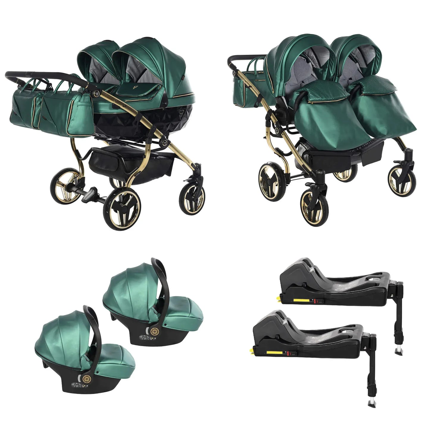 Παιδικό Καρότσι Junama FLUO DUO