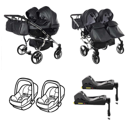 Παιδικό Καρότσι Junama FLUO DUO