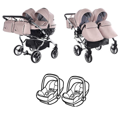 Παιδικό Καρότσι Junama FLUO DUO