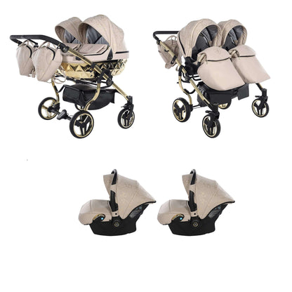 Παιδικό Καρότσι Junama HEART DUO