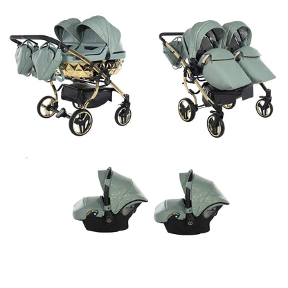 Παιδικό Καρότσι Junama HEART DUO