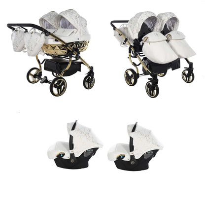 Παιδικό Καρότσι Junama HEART DUO