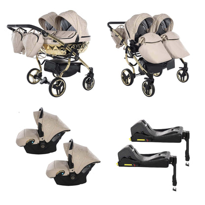 Παιδικό Καρότσι Junama HEART DUO