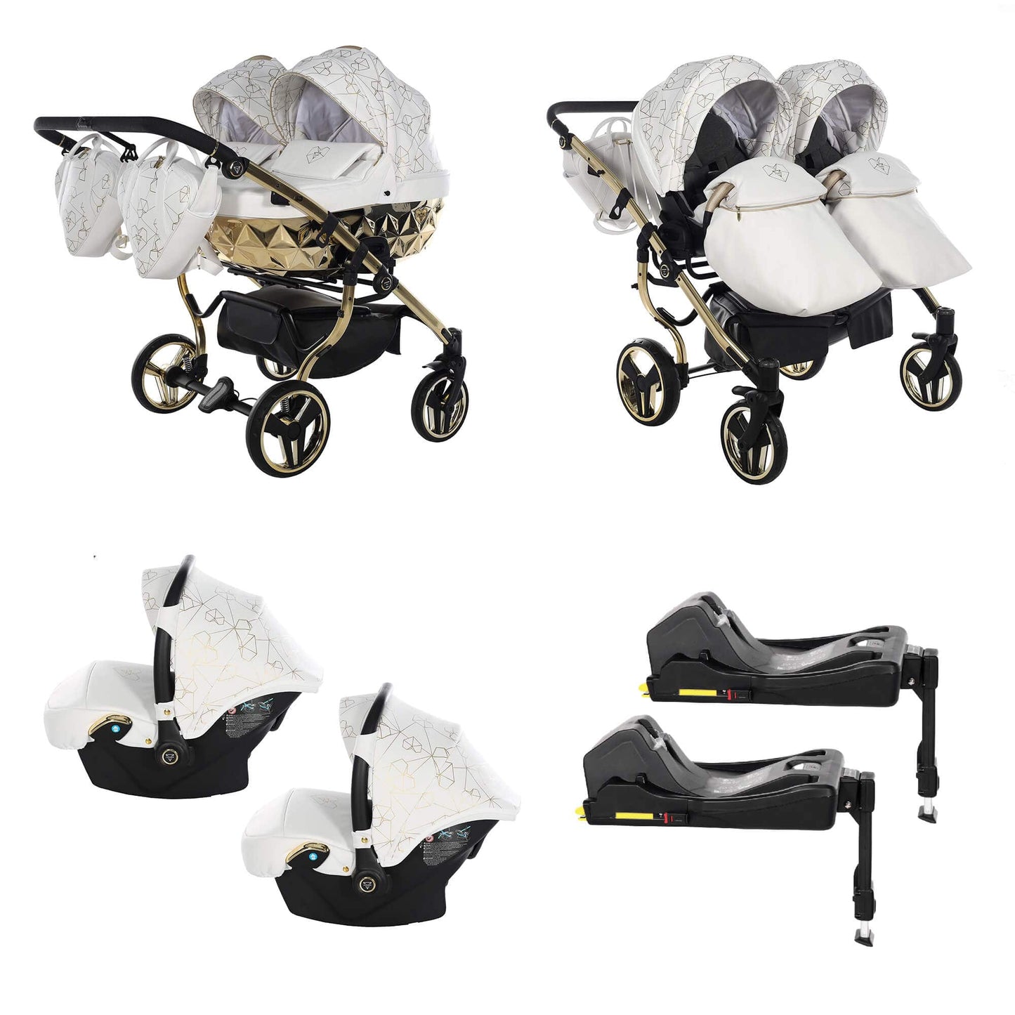 Παιδικό Καρότσι Junama HEART DUO