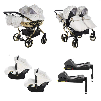 Παιδικό Καρότσι Junama HEART DUO