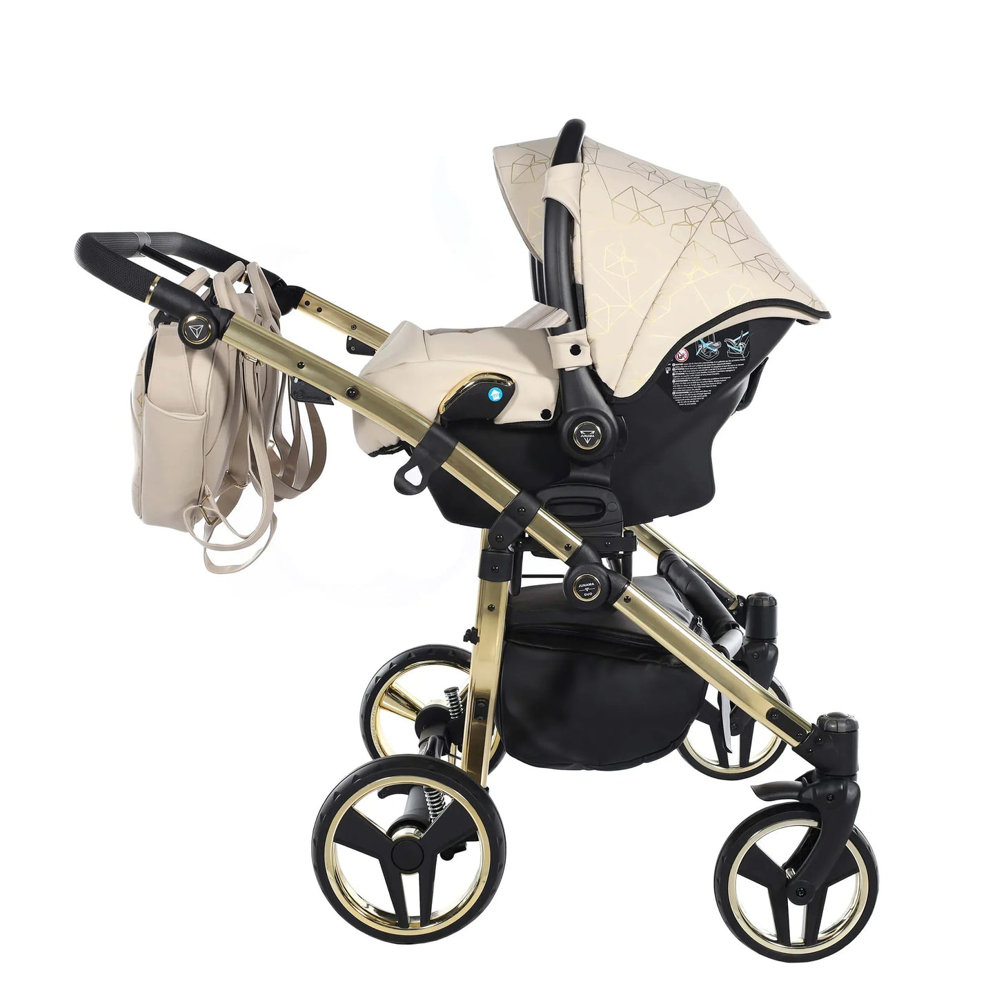 Παιδικό Καρότσι Junama HEART DUO