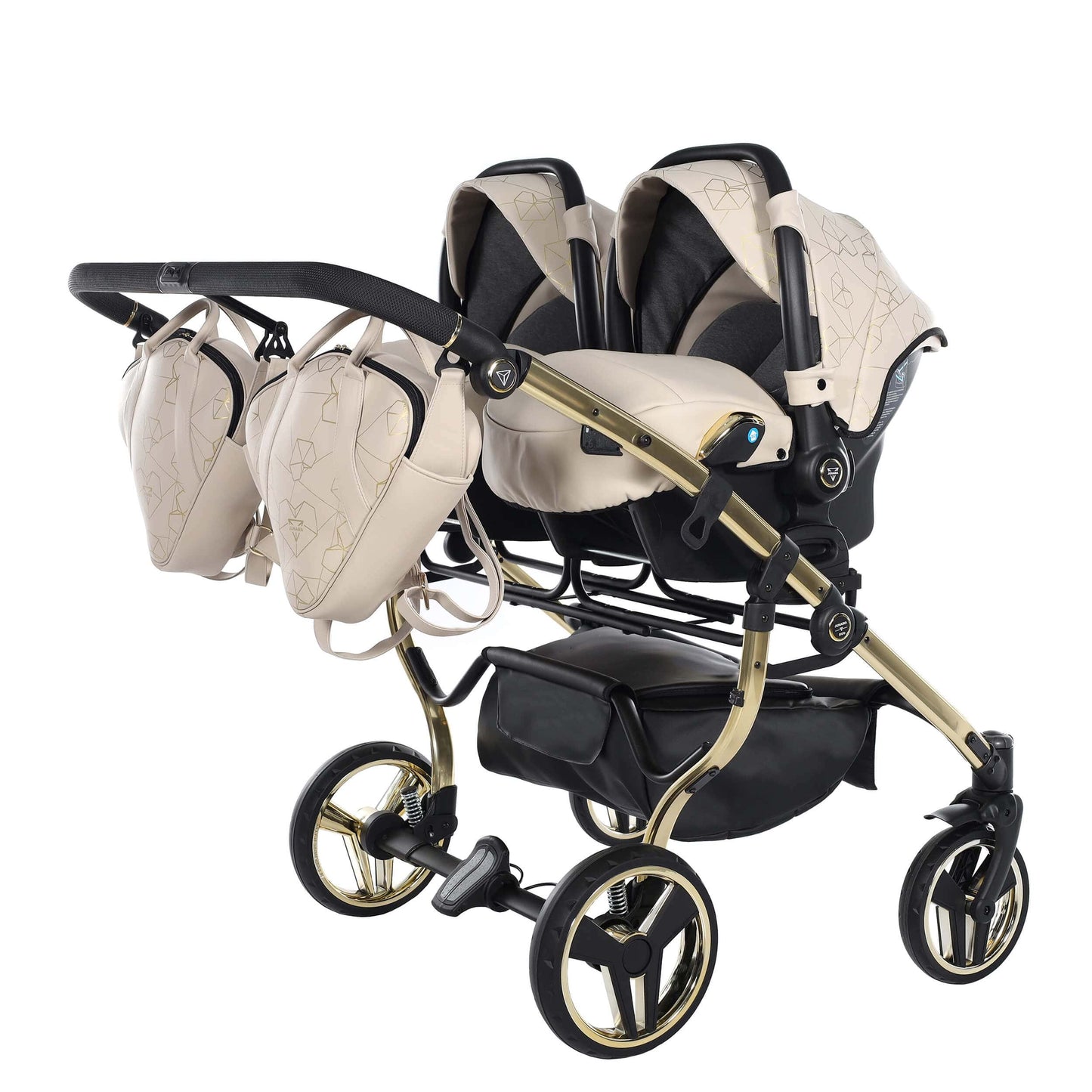 Παιδικό Καρότσι Junama HEART DUO