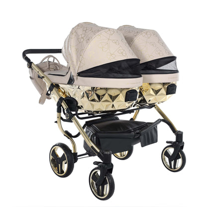 Παιδικό Καρότσι Junama HEART DUO