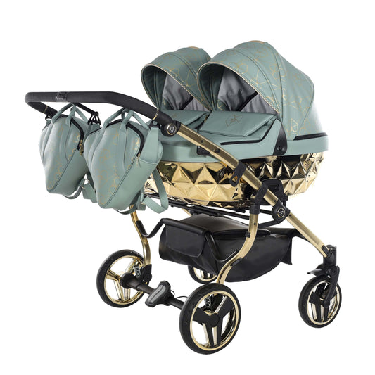 Παιδικό Καρότσι Junama HEART DUO