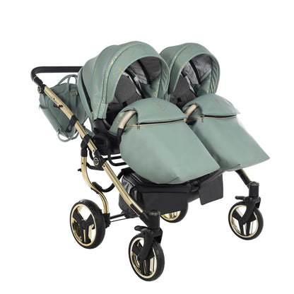 Παιδικό Καρότσι Junama HEART DUO