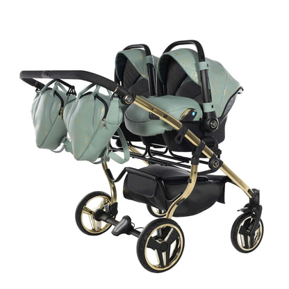 Παιδικό Καρότσι Junama HEART DUO