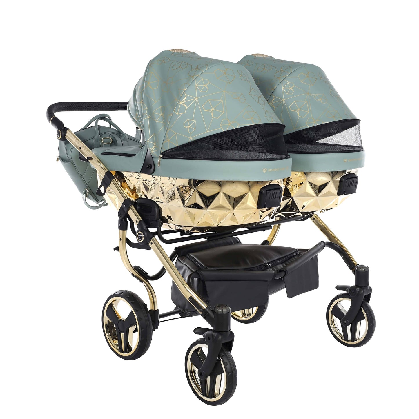 Παιδικό Καρότσι Junama HEART DUO