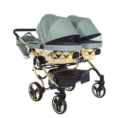 Παιδικό Καρότσι Junama HEART DUO