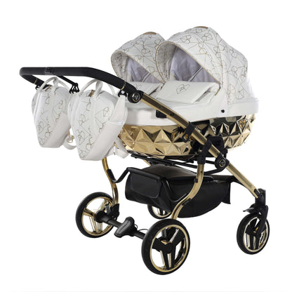 Παιδικό Καρότσι Junama HEART DUO