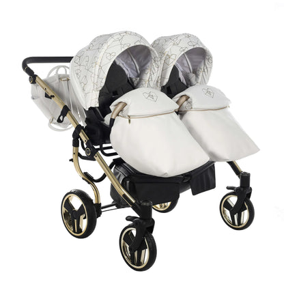 Παιδικό Καρότσι Junama HEART DUO