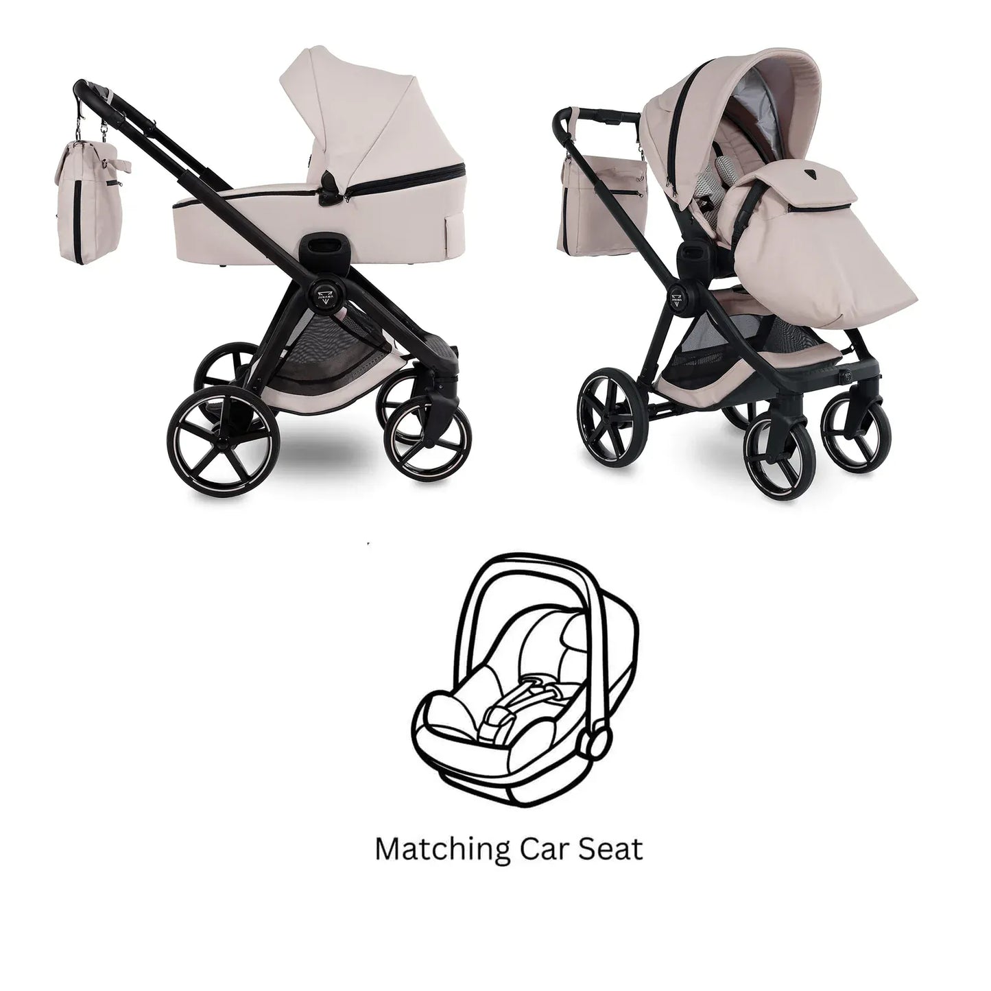 Παιδικό Καρότσι Junama MAMI