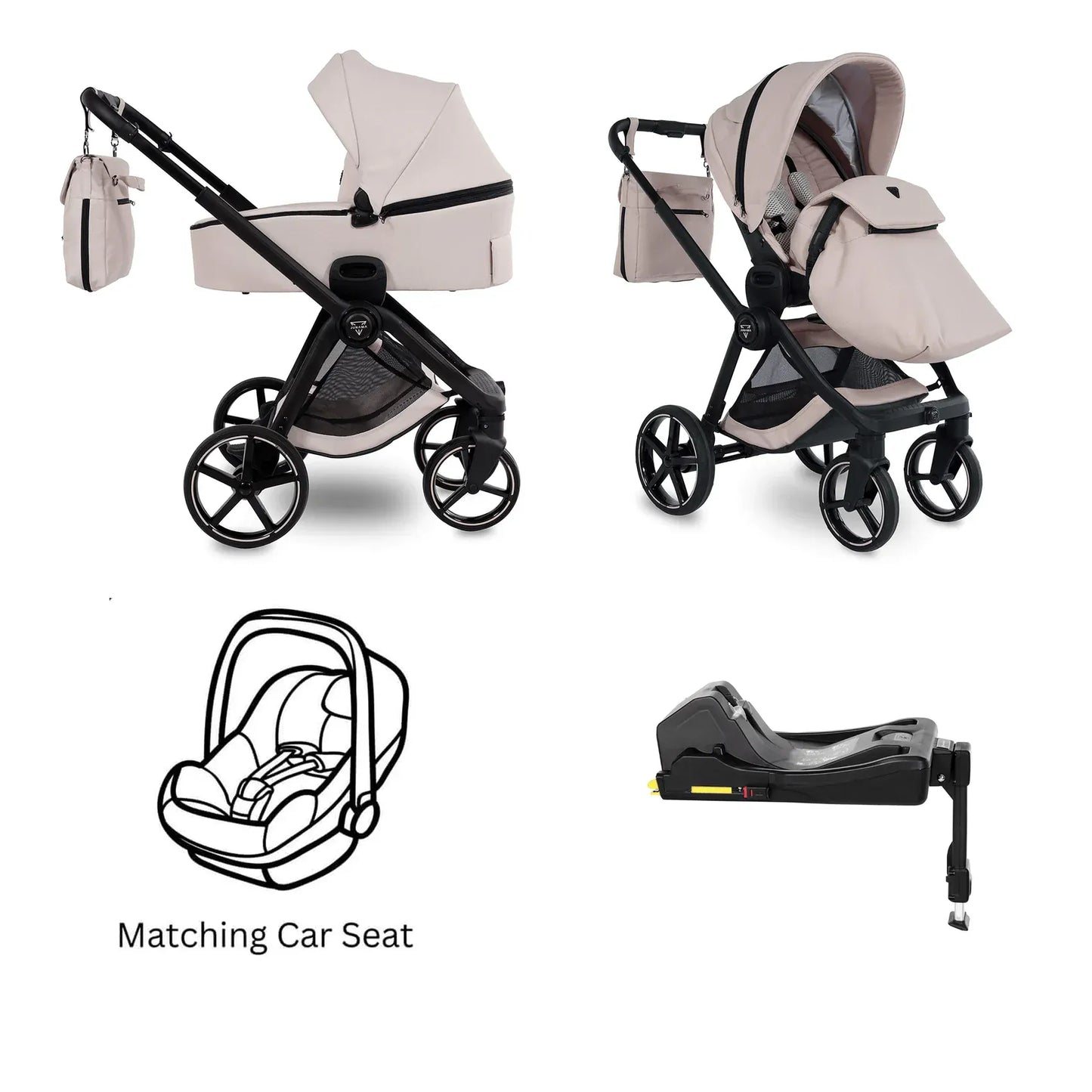 Παιδικό Καρότσι Junama MAMI