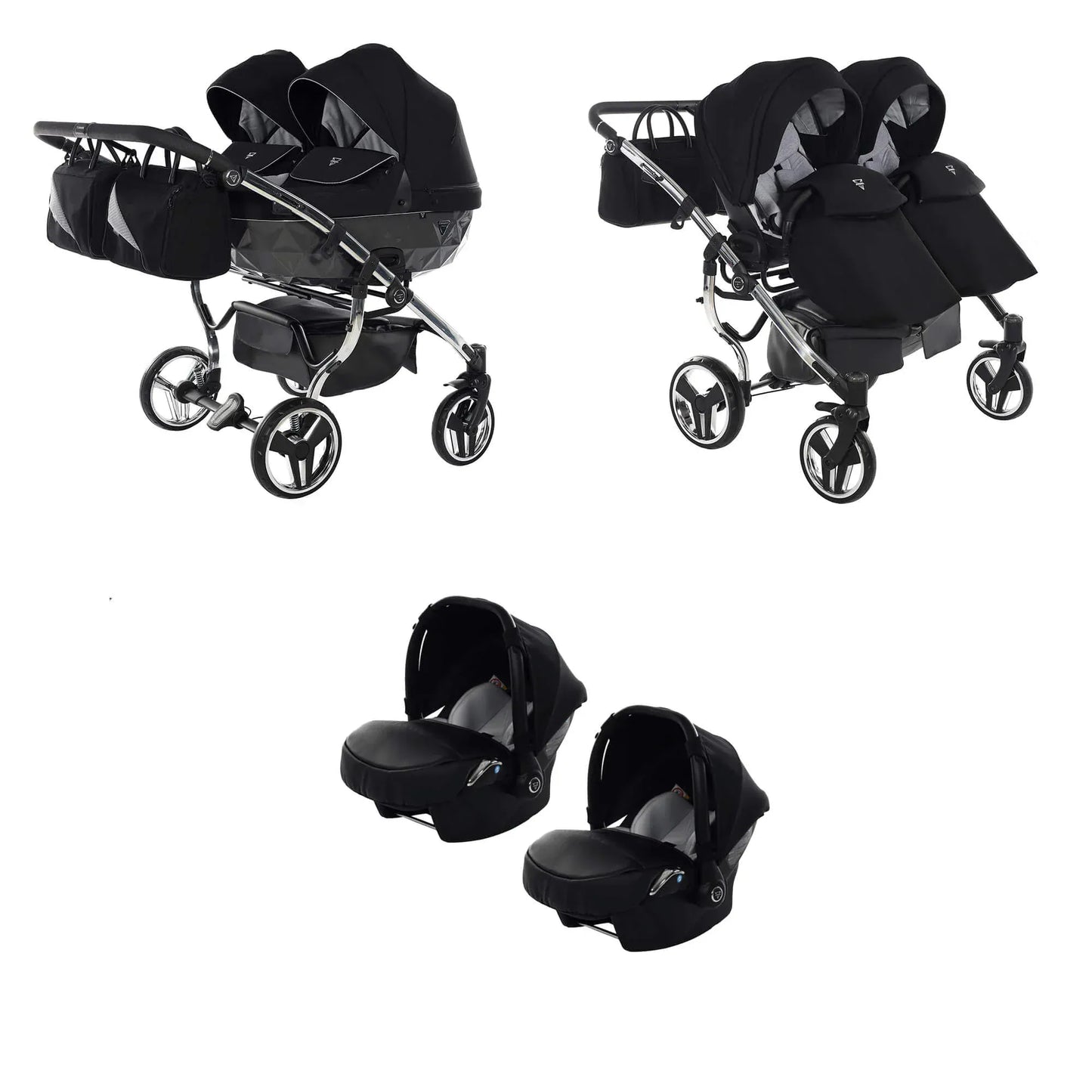 Παιδικό Καρότσι Junama S-LINE DUO