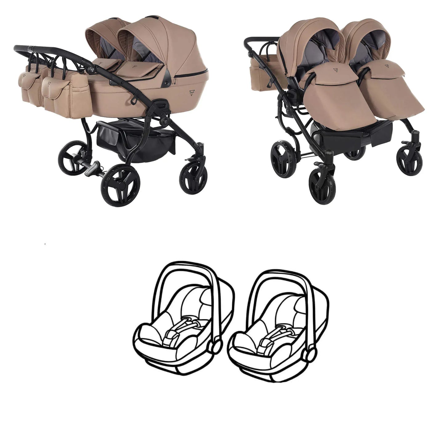 Παιδικό Καρότσι Junama TERMO V3 DUO